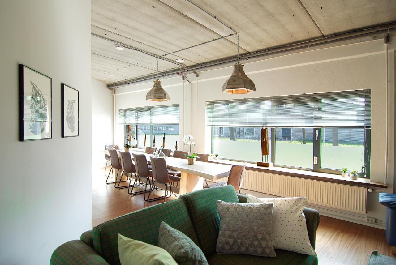 Stunning Apartments Close To Amstel River Amsterdam Zewnętrze zdjęcie